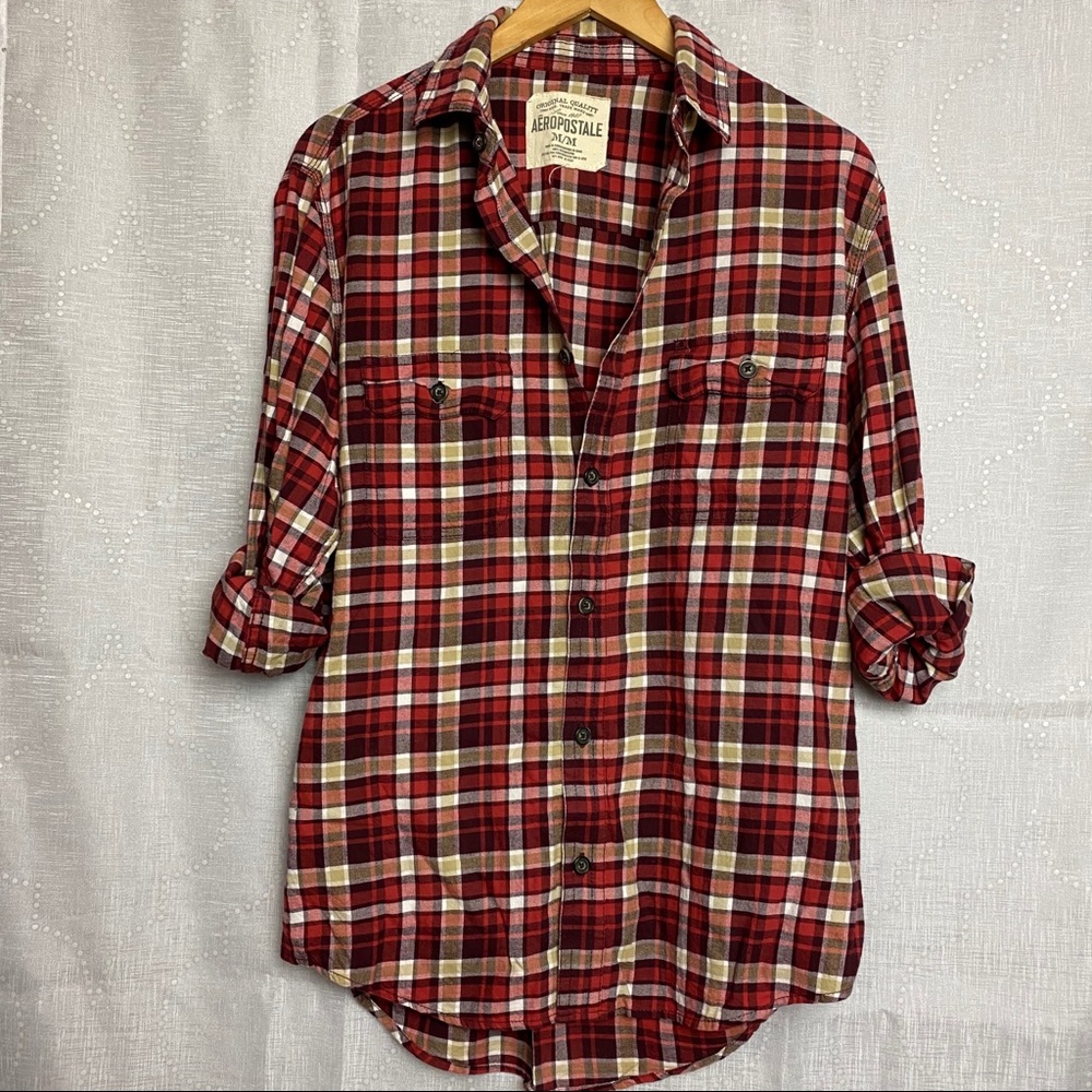 Crazy Soft Men’s Aeropostale Button up size Medium